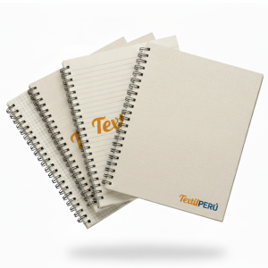 Libreta Corporativa Ecológica con Anillado