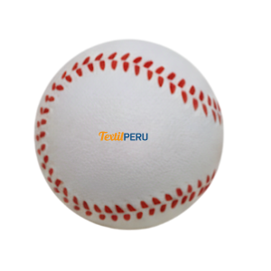 Pelota Antiestrés Forma de Béisbol