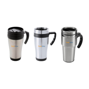 Mug Térmico Corporativo de Acero Inoxidable