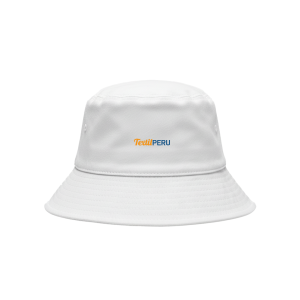 Gorro Bucket Blanco