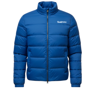 Chaqueta Acolchada Azul