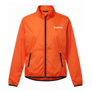 Chaqueta Rompevientos Naranja