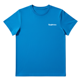Camiseta Básica Azul Rey